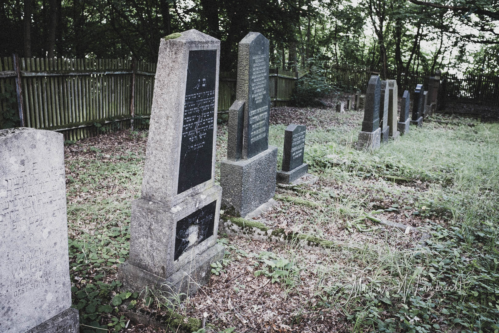 Lich, Jüdischer Friedhof